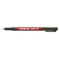 EDDING 141F permanent flomaster 0.6mm; crni