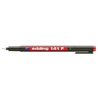 EDDING 141F permanent flomaster 0.6mm; crveni