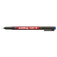EDDING 141F permanent flomaster 0.6mm; plavi