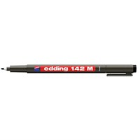 EDDING 142M permanent flomaster 1.0mm; crni