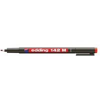 EDDING 142M permanent flomaster 1.0mm; crveni