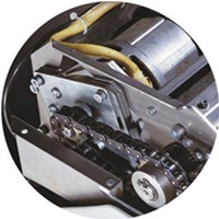 KOBRA 245/II Touch Screen uništavač