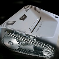 KOBRA 260.1 uništavač papira