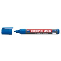 EDDING 360 whiteboard marker plavi