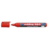 EDDING 360 whiteboard marker crveni