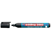 EDDING 380 flipchart marker crni
