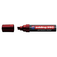 EDDING 390 permanent marker 4-12mm, crveni