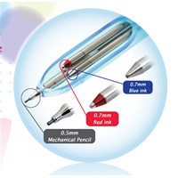 PENAC 3u1 olovka Multysync Slim 