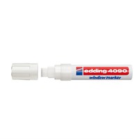 EDDING 4090 marker za staklo 4-15 mm; bijeli