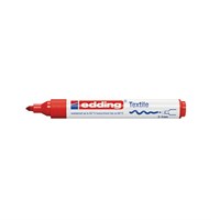EDDING 4500 marker za tekstil crveni
