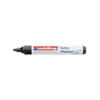 EDDING 4500 marker za tekstil crni