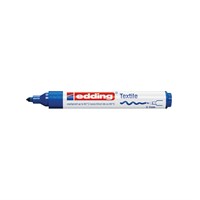 EDDING 4500 marker za tekstil plavi