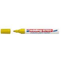 EDDING 8750 permanent marker 2-4 mm; žuti