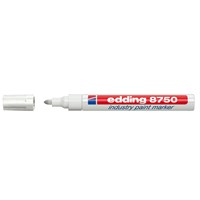 EDDING 8750 permanent marker 2-4 mm; bijeli
