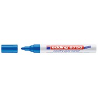 EDDING 8750 permanent marker 2-4 mm; plavi