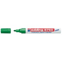 EDDING 8750 permanent marker 2-4 mm; zelena