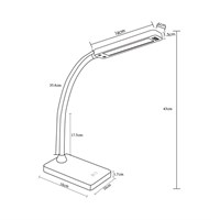 ALCO 907 stolna lampa