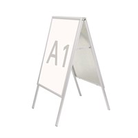 MAUL A-stalak reklamni Public dvostrano A1: 1115x624x756, 6,5kg
