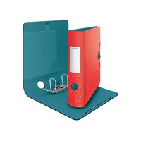 LEITZ Active Urban Chic registrator A4 široki, crveni