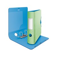 LEITZ Active Urban Chic registrator A4 široki, zeleni