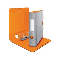 LEITZ Active Urban Chic registrator A4 široki, sivi