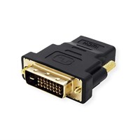 ROLINE Adapter DVI-D (24+1) M na HDMI, Ž