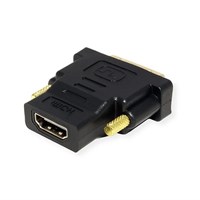 ROLINE Adapter DVI-D (24+1) M na HDMI, Ž
