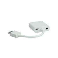 ROLINE Adapter HDMI M na VGA Ž