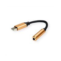 ROLINE Adapter USB-C na kombo 3,5mm