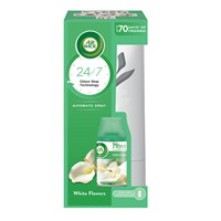RECKITT BENCKISER Air wick Freshmatic komplet sa punjenjem za osvježivač zraka komplet: White Flowers