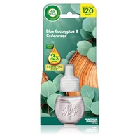 RECKITT BENCKISER Air Wick komplet sa punjenjem za električni osvježivač zraka refil 19 ml: eukaliptus i cedrovina