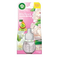 RECKITT BENCKISER Air Wick komplet sa punjenjem za električni osvježivač zraka refil 19 ml: White Peony &amp; Jasmine
