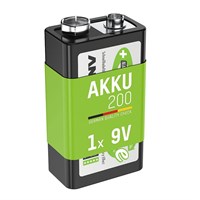 ANSMANN Aku baterija 9 V block