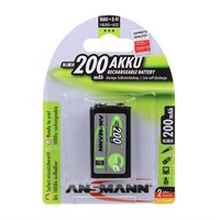 ANSMANN Aku baterija 9 V block