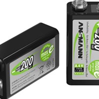 ANSMANN Aku baterija 9 V block