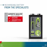 ANSMANN Aku baterija 9 V block