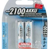 ANSMANN Aku baterije MaxE-Blue