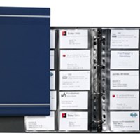 DURABLE Album za posjetnice A4