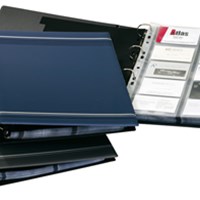 DURABLE Album za posjetnice A4