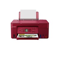 CANON All-in-one G3470 CISS, 3-u-1 MegaTank; print/copy/scan/WiFi crveni
