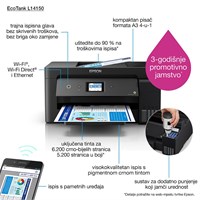 EPSON All-in-one L14150 ink jet A3 4u1