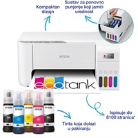 EPSON All-in-one L3276 ink jet 3u1