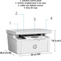 HEWLETT-PACKARD All-in-one LaserJet MFP M140w