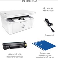 HEWLETT-PACKARD All-in-one LaserJet MFP M140w
