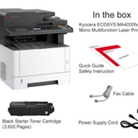 KYOCERA MITA All-in-one MA4000FX mono MFP