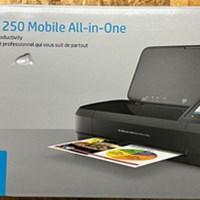 HEWLETT-PACKARD All-in-one OfficeJet 250 Mobile