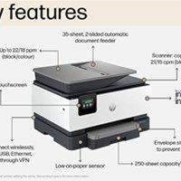 HEWLETT-PACKARD All-in-one OfficeJet Pro 9120e