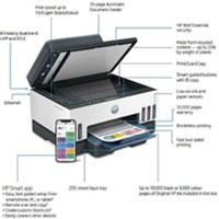 HEWLETT-PACKARD All-in-one Smart Tank 750 3u1