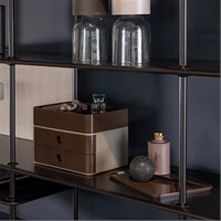 HAN ALLISON kutija s 2 ladice 