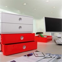 HAN ALLISON kutija s 2 ladice 